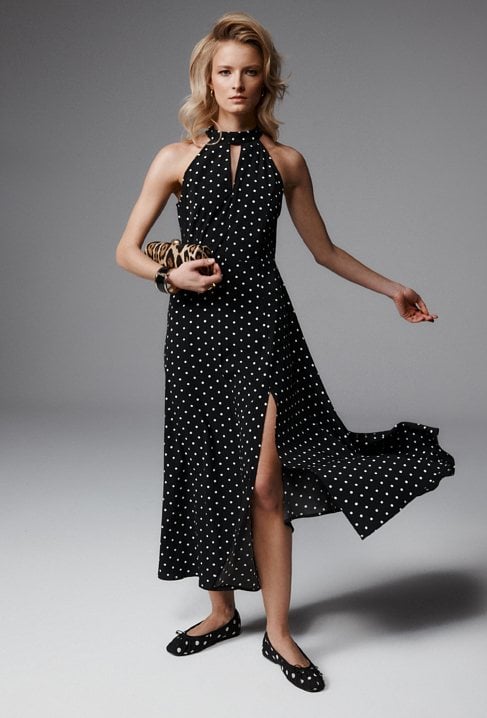 Sukienka damska w grochy