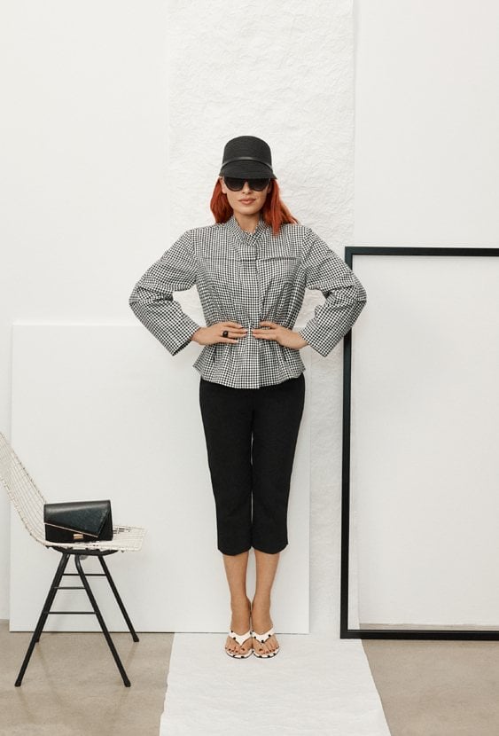 Eleganckie spodnie damskie