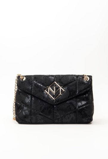 Pikowana torba w zwierzęcy wzór