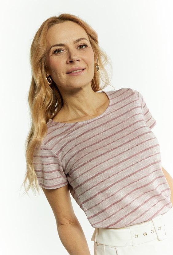 Bluzka damska z paskami