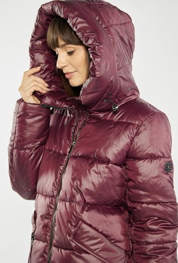 Pikowana kurtka damska