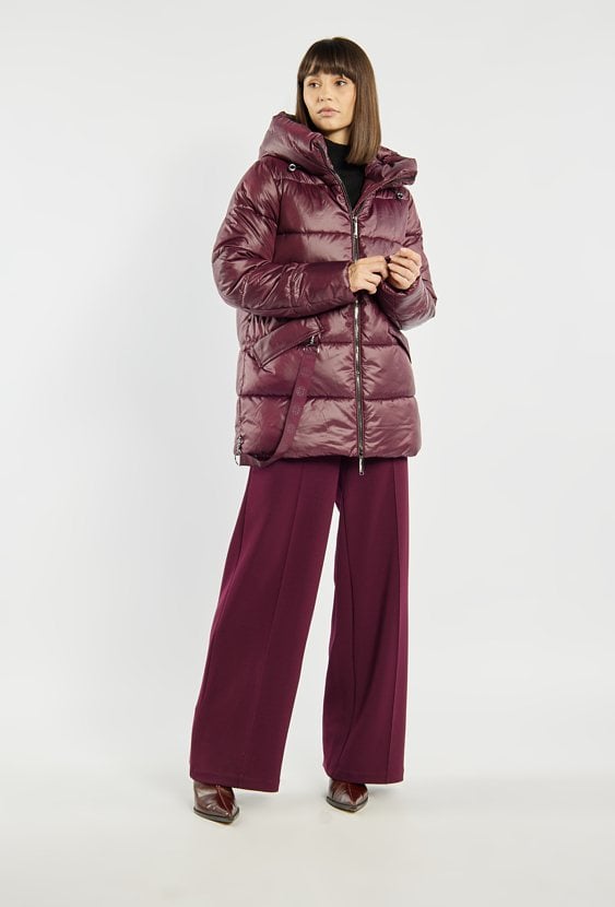 Pikowana kurtka damska