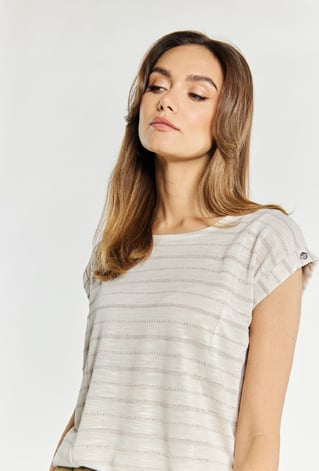 Bluzka damska z wiskozą