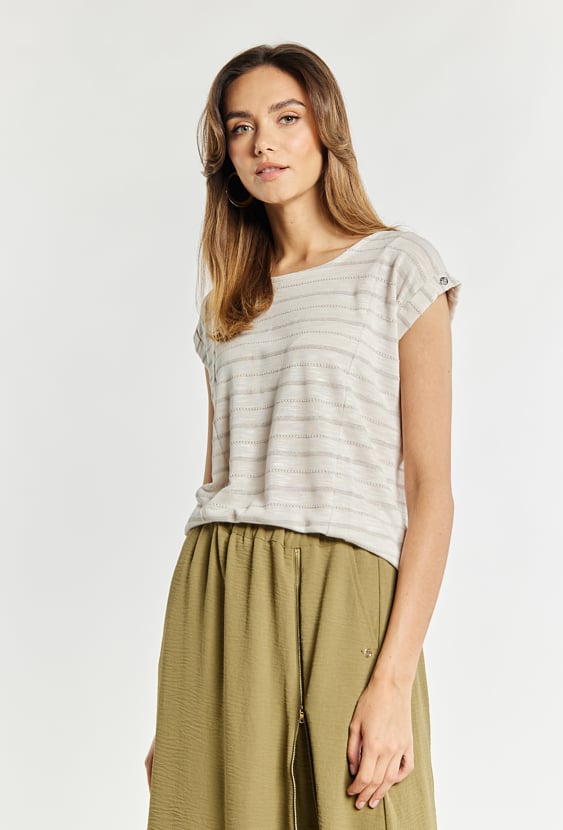 Bluzka damska z wiskozą