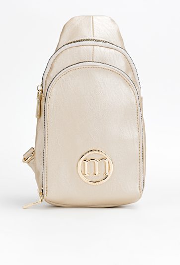 Torba damska z logo marki Monnari