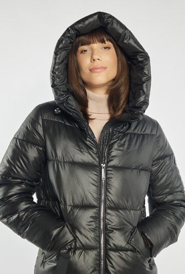 Pikowana kurtka damska