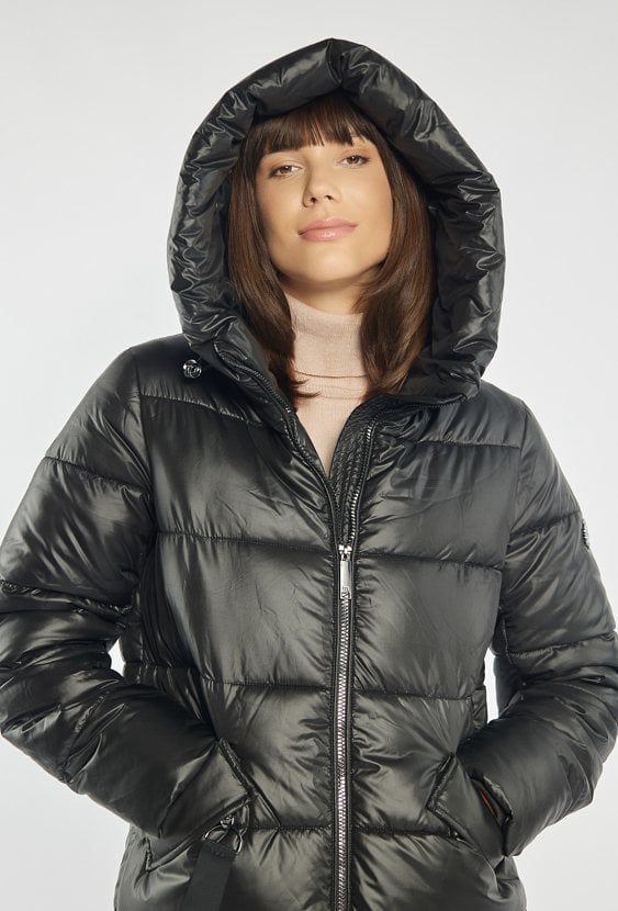 Pikowana kurtka damska