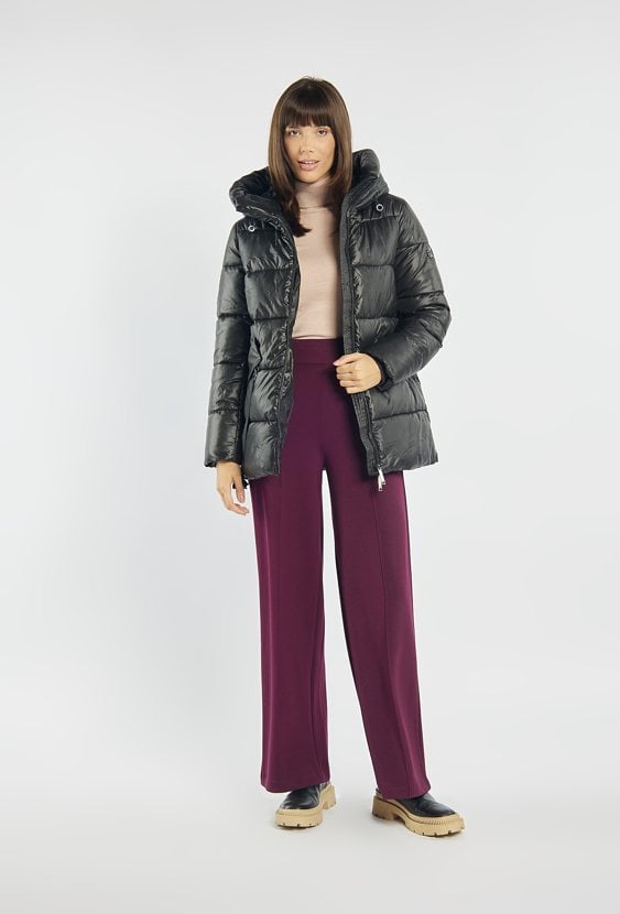 Pikowana kurtka damska