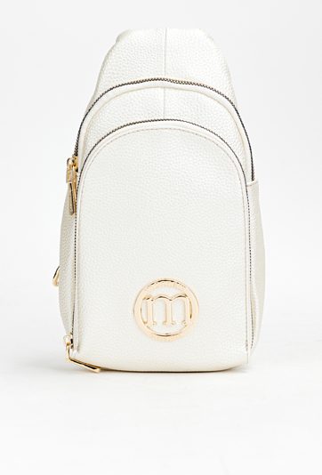 Torba damska z logo marki Monnari