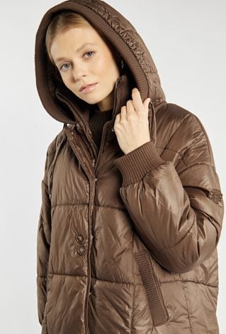 Kurtka damska z pikowaniem