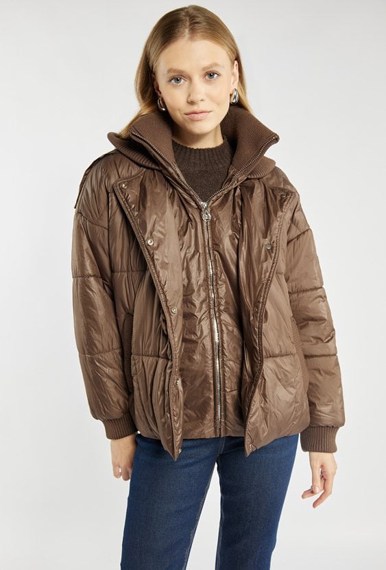 Kurtka damska z pikowaniem
