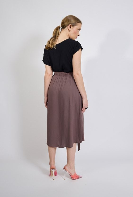 Spódnica z wiązaniem