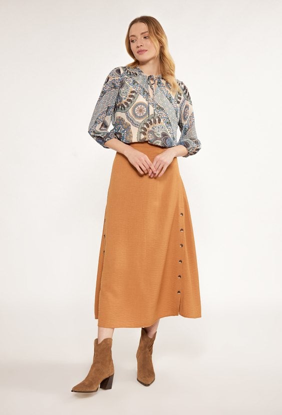 Spódnica damska midi