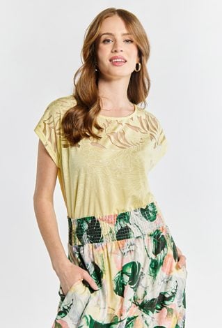 Bluzka damska z nadrukiem