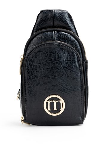 Torba damska z logo marki Monnari