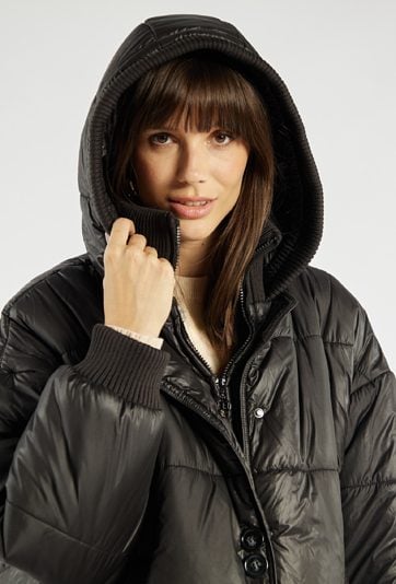 Kurtka damska z pikowaniem