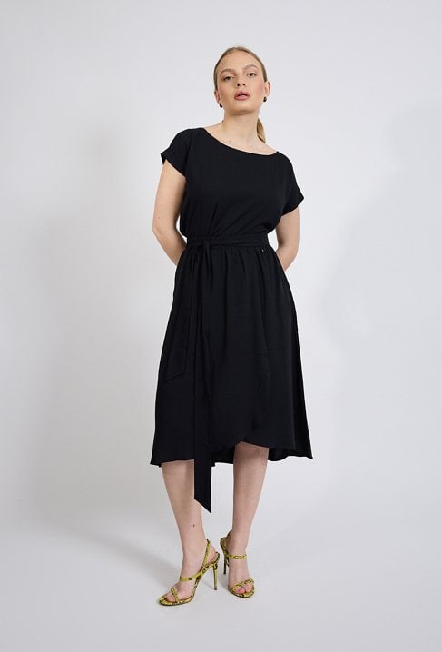 Spódnica z wiązaniem