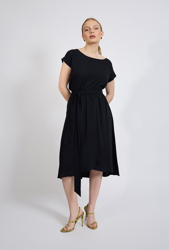 Spódnica z wiązaniem