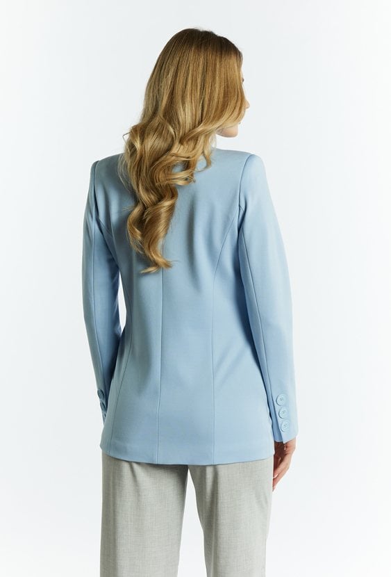 Jednorzędowa marynarka damska