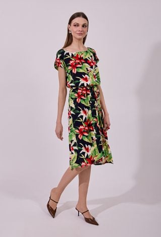 Spódnica z wiązaniem