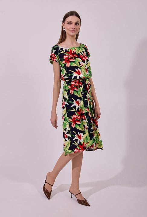 Spódnica z wiązaniem