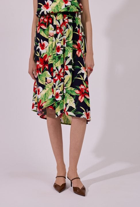 Spódnica z wiązaniem