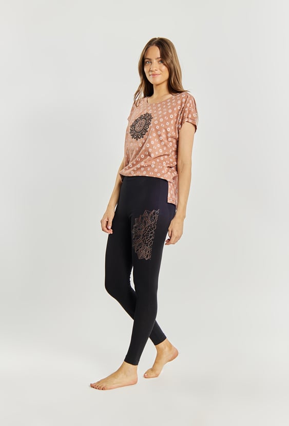 Długie spodnie od piżamy