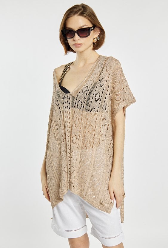 Ażurowe pareo