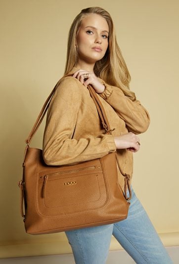 Duża torba z kieszonką