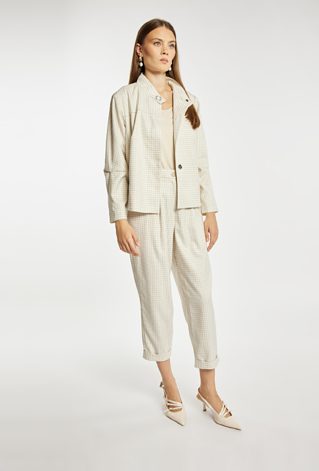Eleganckie spodnie 7/8