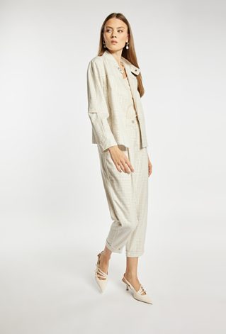 Eleganckie spodnie 7/8