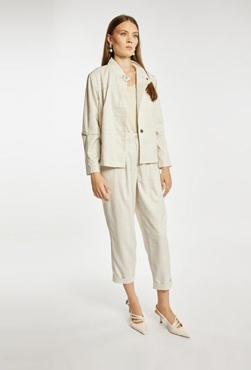 Eleganckie spodnie 7/8