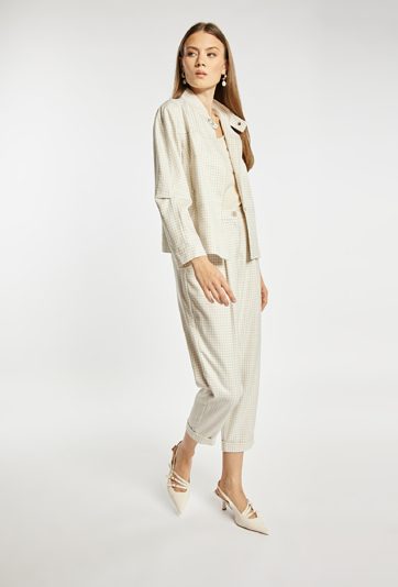 Eleganckie spodnie 7/8