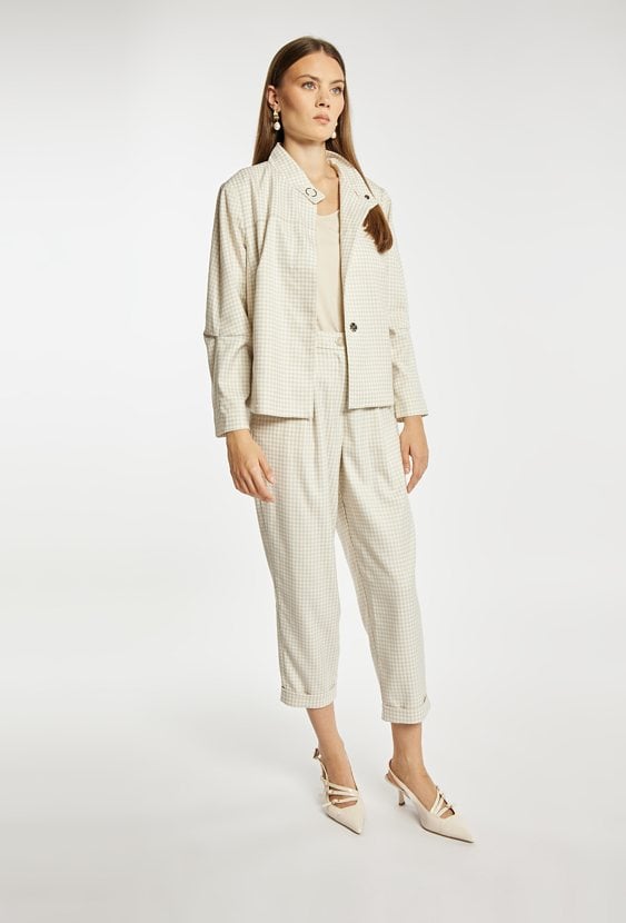 Eleganckie spodnie 7/8