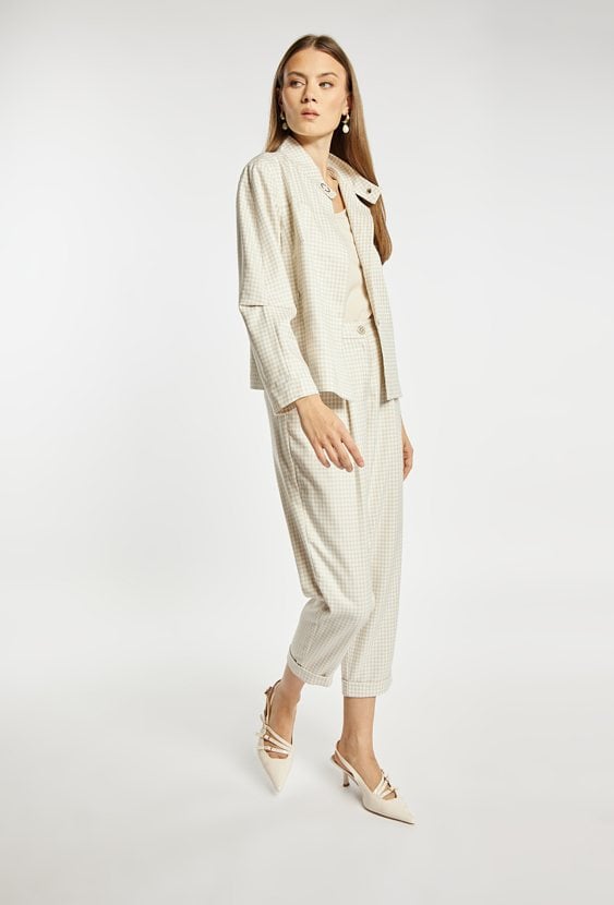 Eleganckie spodnie 7/8