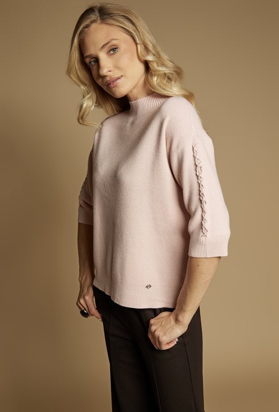 Sweter z rękawem 3/4