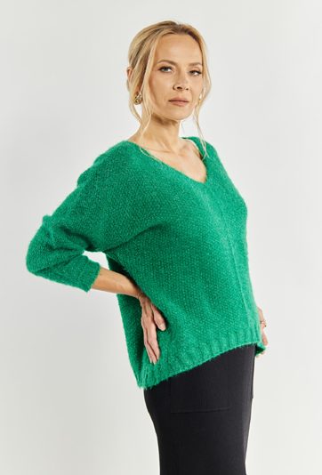 Sweter damski z wiskozy