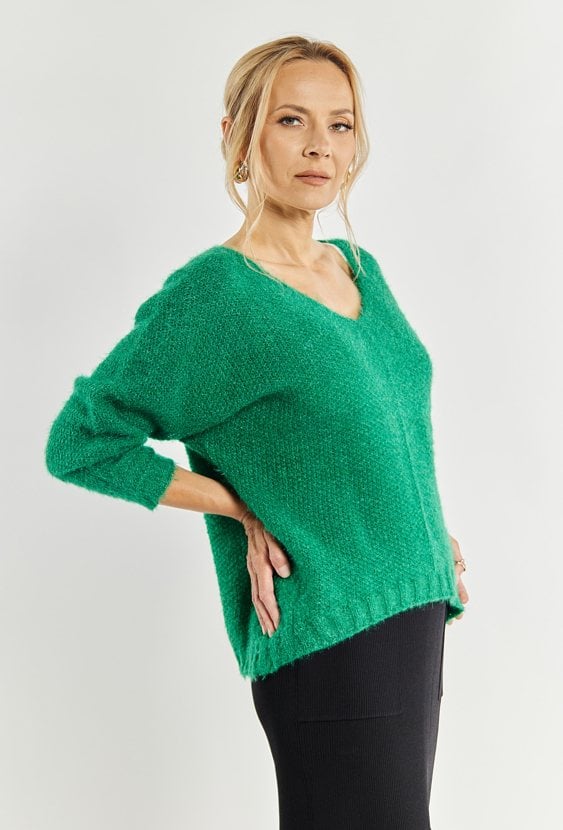 Sweter damski z wiskozy