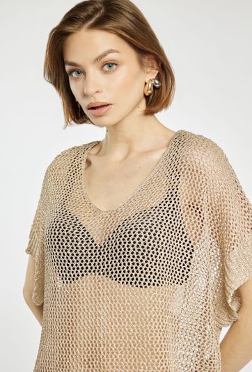 Pareo w formie siateczki