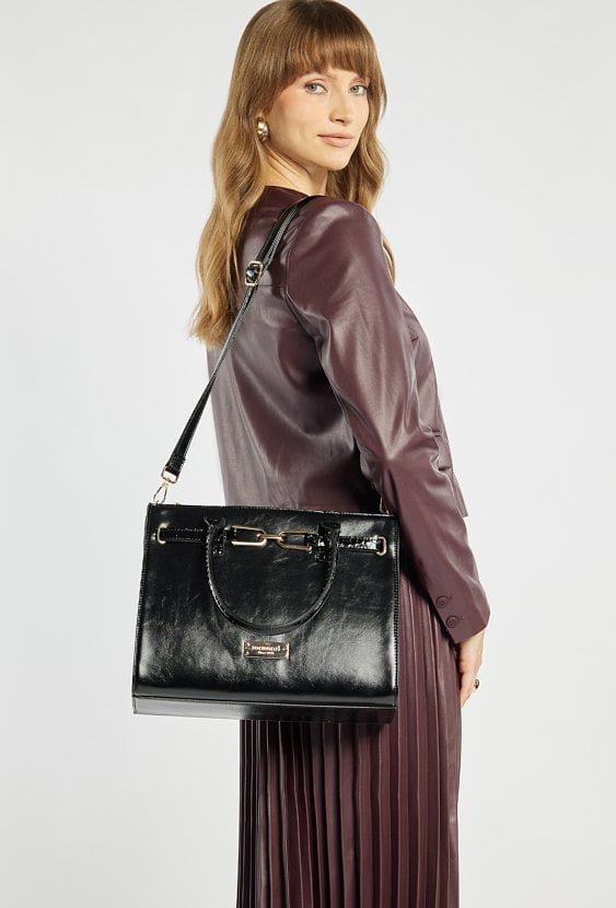 Torba z aplikacja z przodu