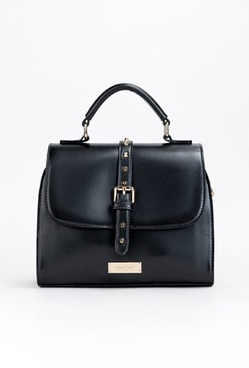 Kuferek damski z ćwiekami