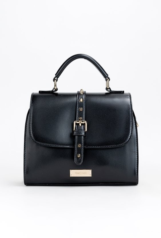 Kuferek damski z ćwiekami