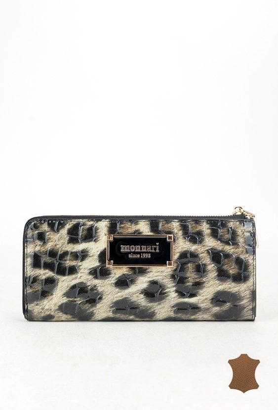 Portfel damski z motywem zwierzęcym