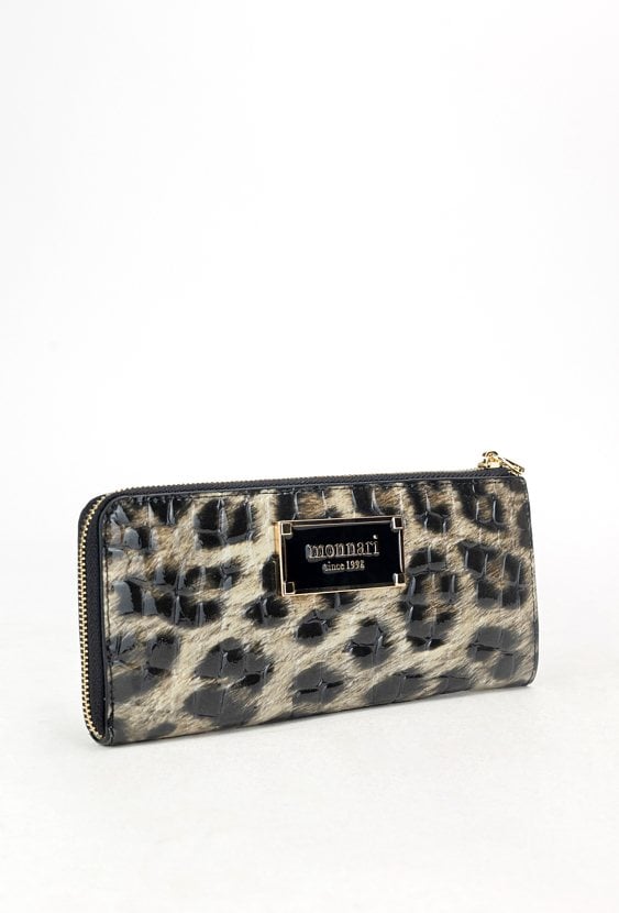 Portfel damski z motywem zwierzęcym