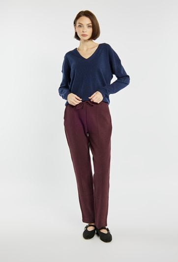 Sweter damski z wełną