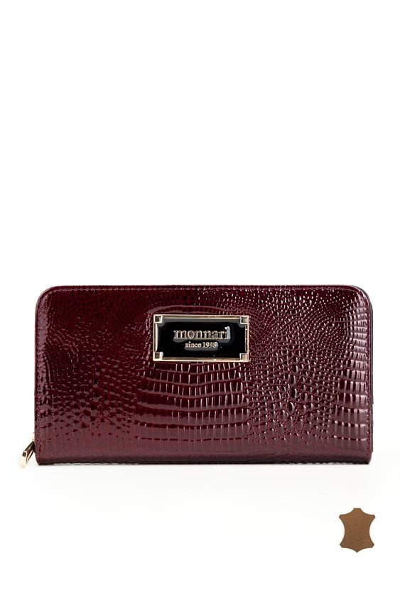 Portfel ze skóry naturalnej