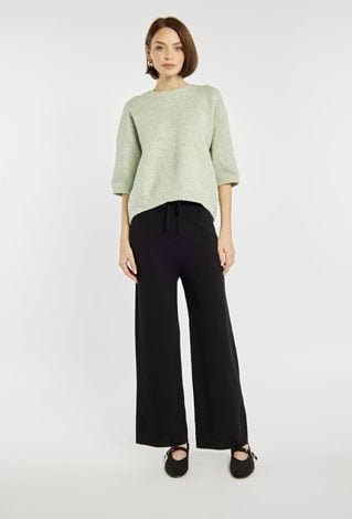 Spodnie z wiązaniem