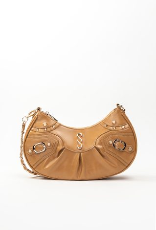 Torba damska z ozdobną aplikacją