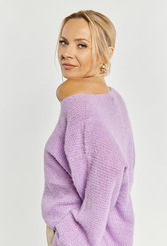 Sweter damski z wiskozy