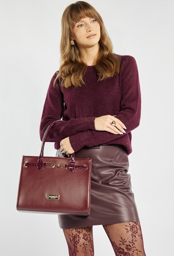 Torba z aplikacja z przodu